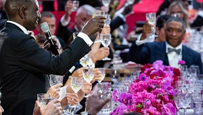 White House State Dinner: Obama and other stars woo Kenya's Ruto