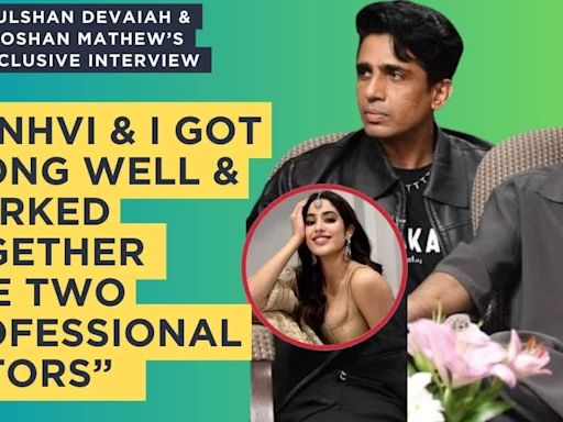 Gulshan Devaiah talks about collaborating with Janhvi Kapoor in Ulajh; Roshan Mathew on working with Mammootty