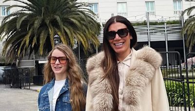 Flor de la V y su hija Isabella Goycochea lo volvieron a hacer: se vistieron a juego con looks full denim