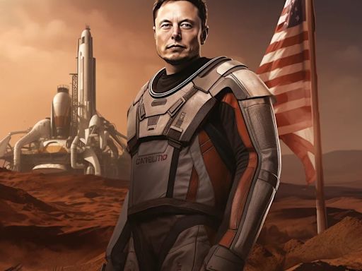 Elon Musk eligió el nombre de la primera ciudad que colonizará en Marte
