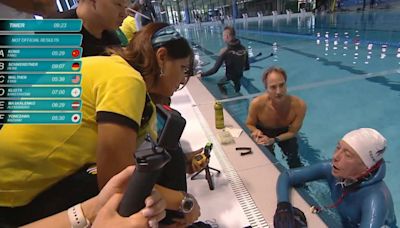 Heike Schwerdtner bate el récord mundial femenino de apnea estática: ¡9 minutos y 7 segundos!