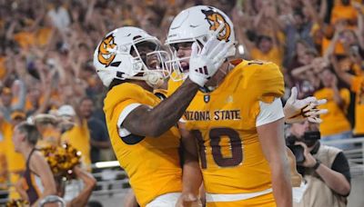 What channel is Arizona State vs. Texas State on tonight? Time, TV schedule to watch Thursday college football game | Sporting News