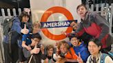 Teenagers break Guinness World Record after completing London Tube Challenge with two hours to spare