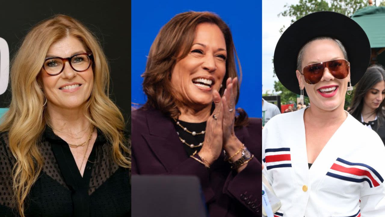 White Women For Kamala Harris Call Featuring Connie Britton, Pink And More Breaks Zoom Record And Raises Over $1.8M