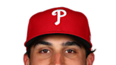 Zach Eflin (back) lands on IL