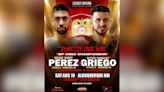 Griego and Perez to fight in ‘Duke City Civil War’