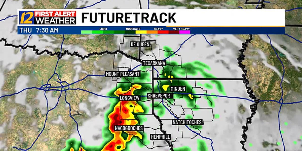 Another round of storms on the way starting late tonight