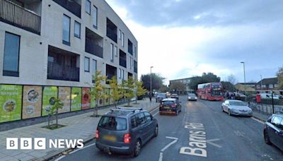 Hunt after bus driver threatened with needle