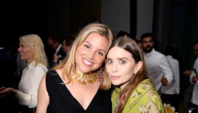 Ashley Olsen Steps Out in Boho Chic Look During Rare Public Outing at 2024 Whitney Gala