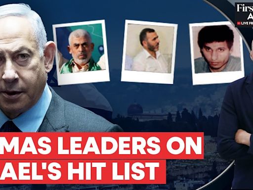 After Haniyeh, Who are the Top Hamas Leaders on Israel's Hit List? |