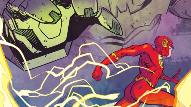 Barry Allen Faces a Friend Turned Foe in The Flash #10