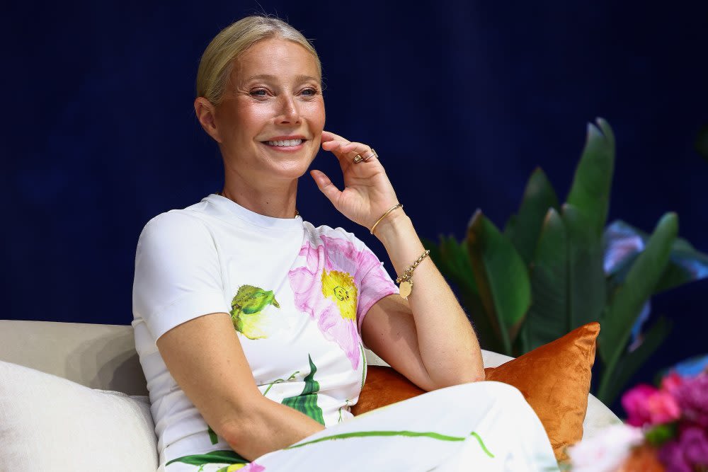 Gwyneth Paltrow Shares Summer Photo Album Featuring Her 2 Children