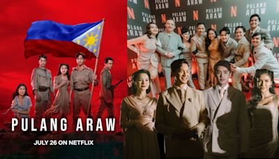 Star-Studded Premiere Unveils Gripping Drama Awaits in 'PULANG ARAW,' Netflix's Historical Epic - ClickTheCity