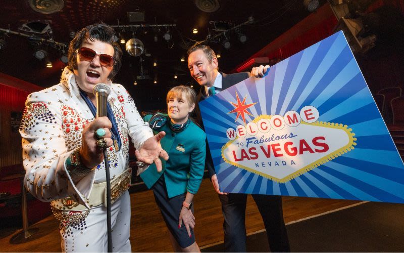 Viva Las Vegas with Aer Lingus! Direct flights from Dublin launches today