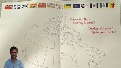 Oh, Canada? Ottawa MP sends mistake-laden map to constituents