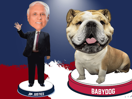 Governor Jim Justice Bobblehead Unveiled to Join Babydog Bobblehead