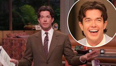 John Mulaney’s hair dominates buzz on his new Netflix show: ‘It’s a choice’