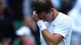 Tearful Andy Murray suffers losing start to Wimbledon farewell