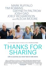 Movie Review: "Thanks for Sharing" (2013) | Lolo Loves Films