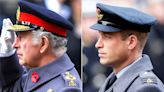 Why King Charles and Other Senior Royals Are Still Wearing the Queen's Cypher on Military Uniforms