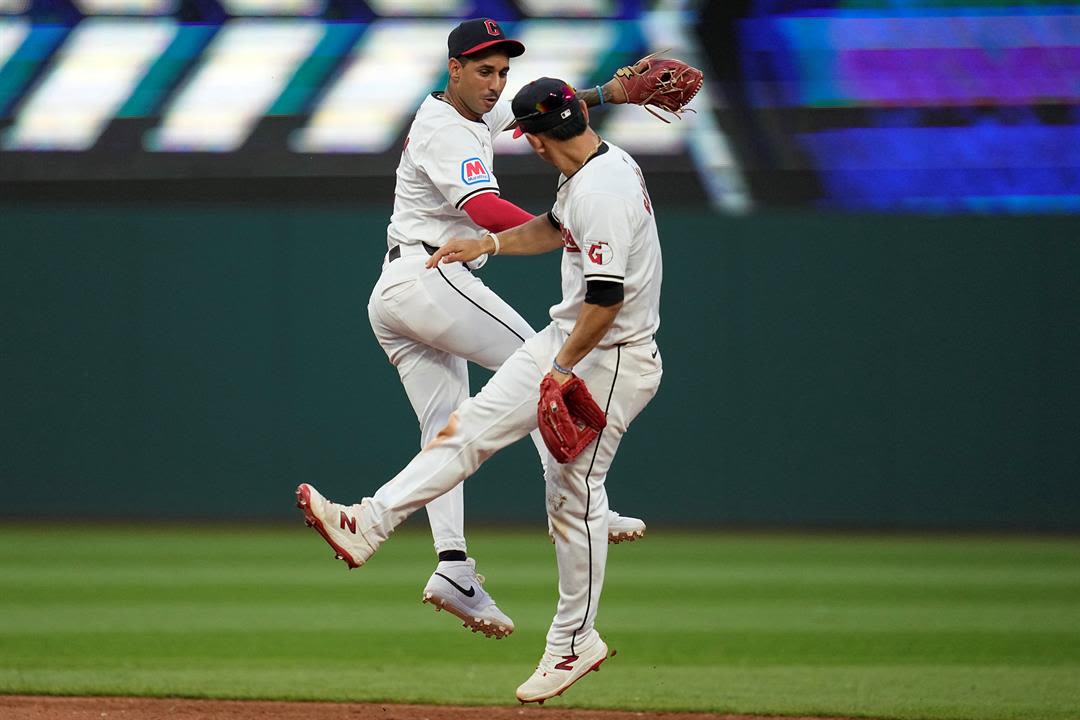 Guardians ruin Lindor's Cleveland homecoming, trip Mets 3-1 for 4th straight win