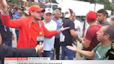 Camioneros se agarraron en plena entrevista por subida del precio del ACPM: “Coja la curva”