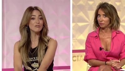 María Verdoy responde al 'zasca' de María Patiño en su estreno en 'Socialité': "Hablé con ella"