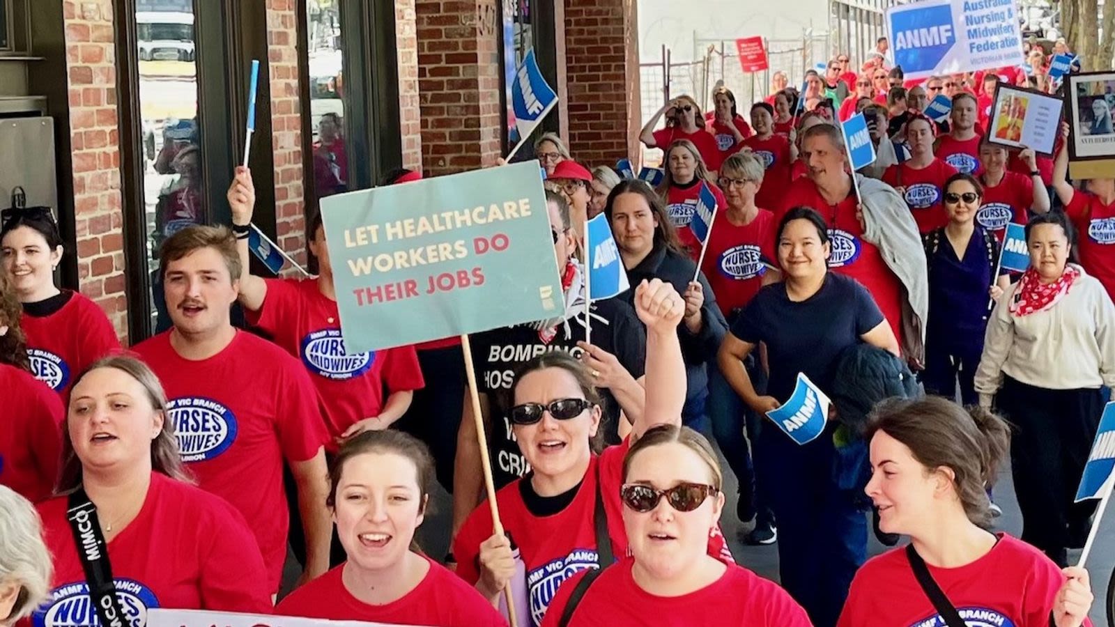 Australia: Victorian nurses and midwives vote for strikes against Labor government wage cuts