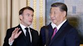 China's Xi and Macron urge 'political settlement' of Iran nuclear issue, state media reports