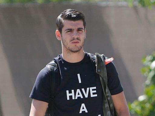 Morata: “No veo la hora de volver a jugar en Italia”