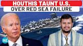 Houthi Chief Mocks US Military, Says Warships 'Chased' Away In Red Sea As Attacks Reach Israel Ports