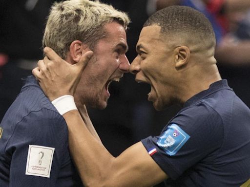 Griezmann: "Mbappé no necesita mis consejos, él ya sabe gestionarse bien"