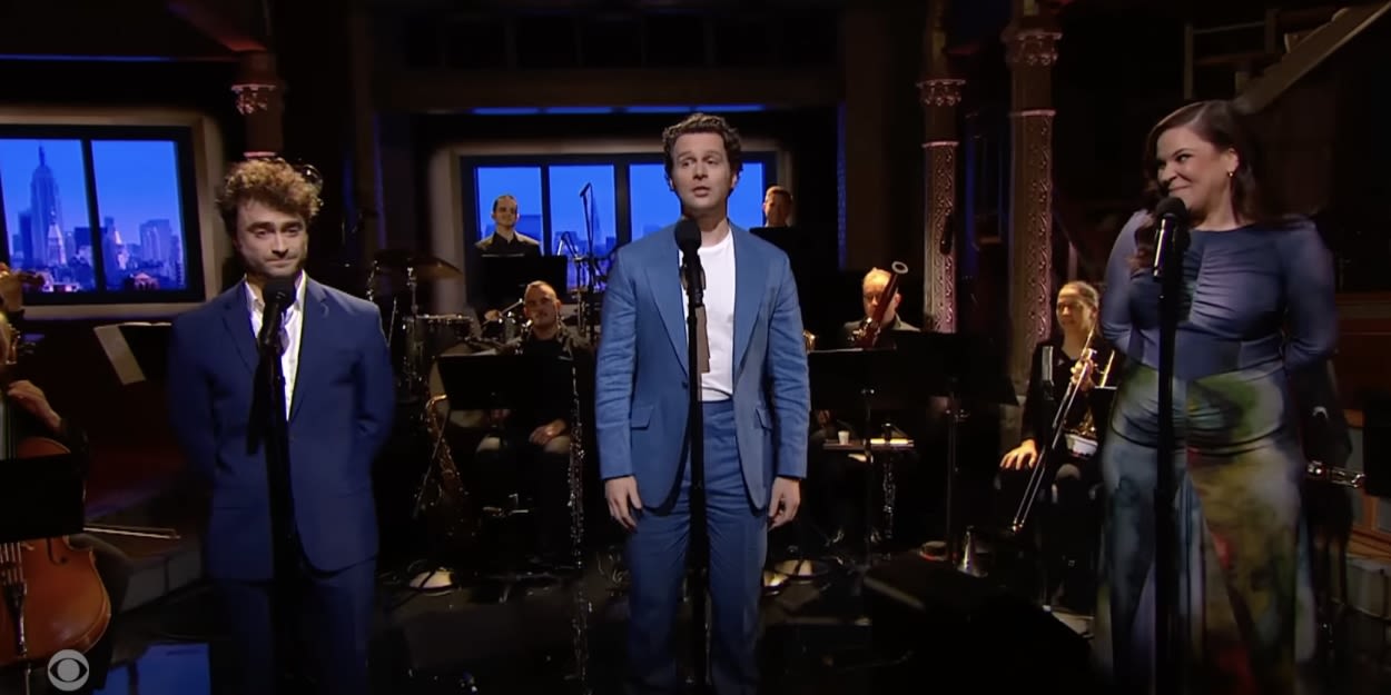 Video: MERRILY WE ROLL ALONG Cast Performs 'Old Friends' on THE LATE SHOW