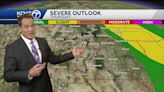A step hotter with Albuquerque's first 90 expected, monitoring severe threat east