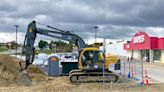 New building taking shape at Shrewsbury Crossing. Here's what's going there