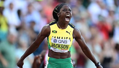 Paris Olympics 2024: Shericka Jackson, Sha’Carri Richardson’s Biggest Competition, Drops The 100-Meters