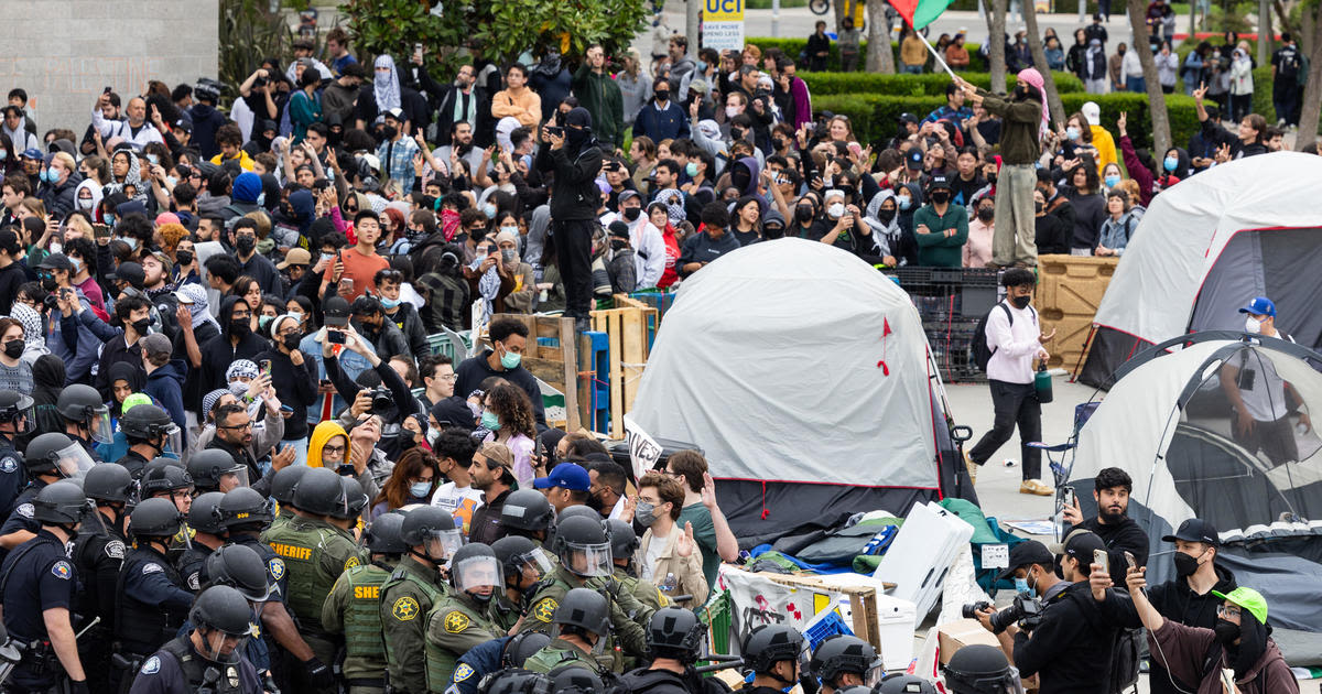 UC Irvine classes will be remote after unrest on campus