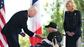 In photos: Biden marks 80th anniversary of D-Day in Normandy