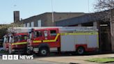West Acre fire tackled by Norfolk fire service near Swaffham