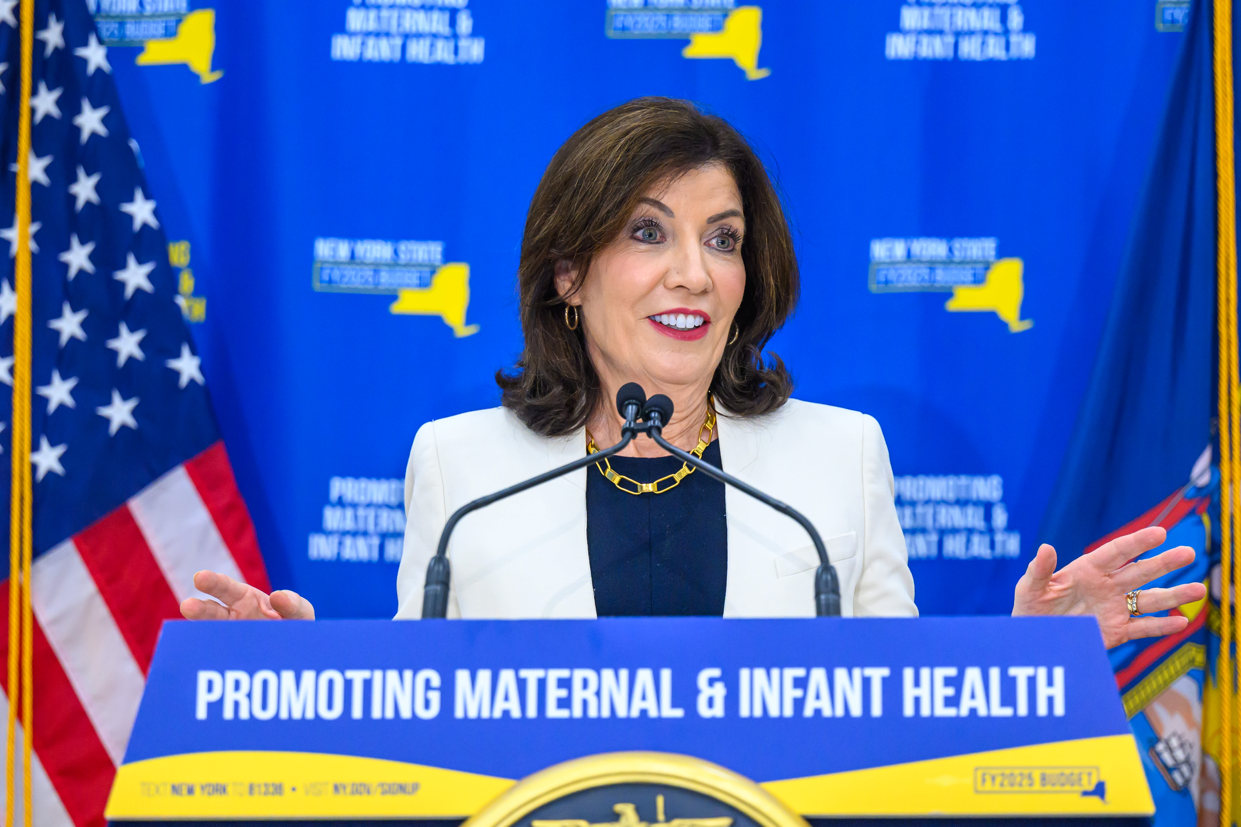 Hochul again leans in on abortion rights