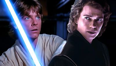 Luke Vs. Anakin Skywalker: Who Would Really Win In A Lightsaber Duel? - Looper