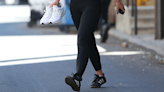 Olivia Wilde Takes Trendy Adidas Sambas to the Gym