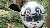 Alex Albon unveils fantastic panda-themed helmet for F1 Chinese Grand Prix