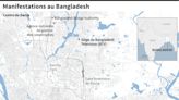 Bangladesh: au moins 105 morts dans les manifestations, couvre-feu et armée déployée