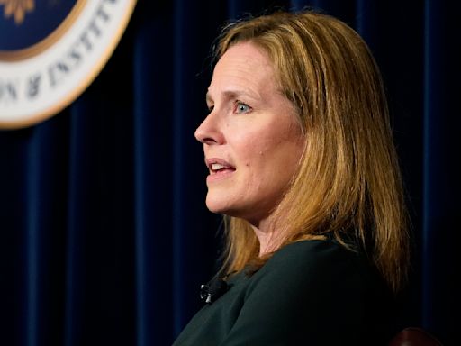 Conservative Justice Amy Coney Barrett shows an independence from majority view in recent opinions