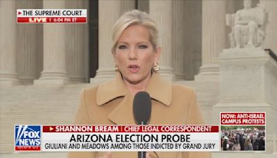 Arizona indicted 18 people including several Trump allies in a fake electors scheme. Fox News covered it for only 2 minutes.