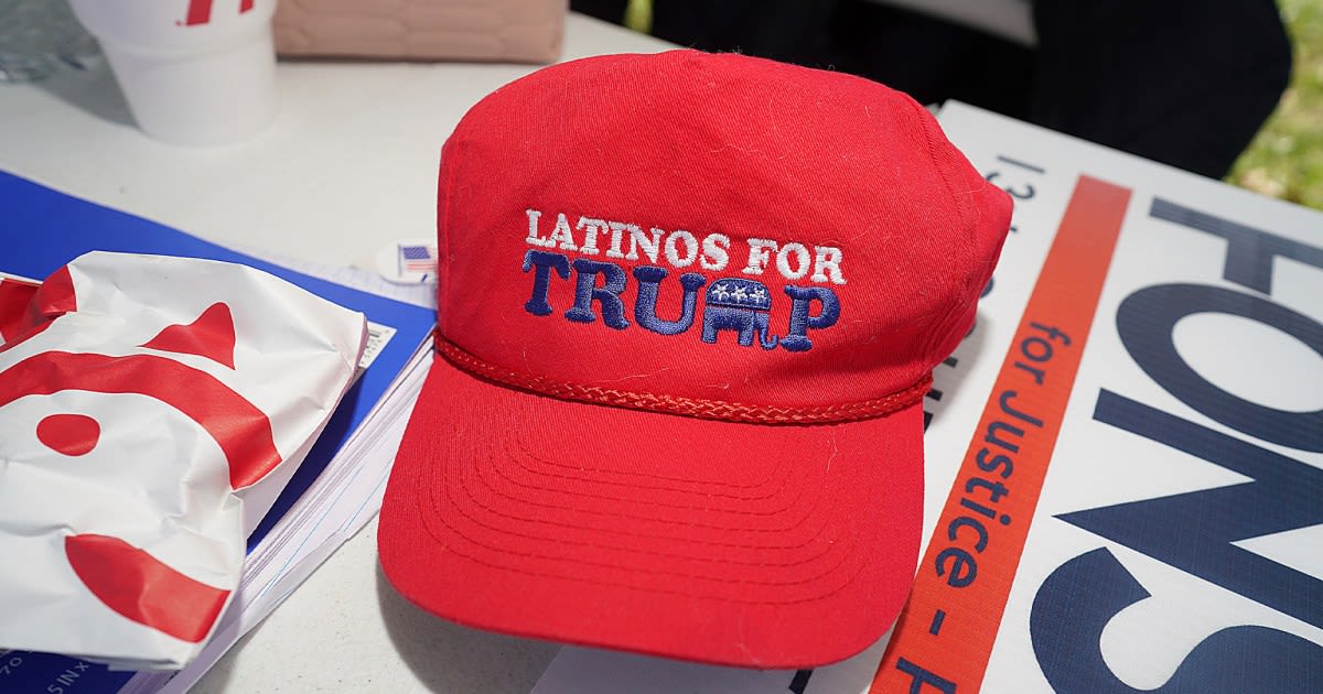 Why are some Latinos drifting to the right?