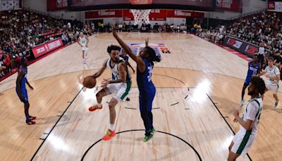 Celtics lose to Mavs in Summer League game 1 month after NBA Finals