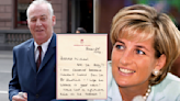 Michael Barrymore shares personal letters from Princess Diana on anniversary of her death