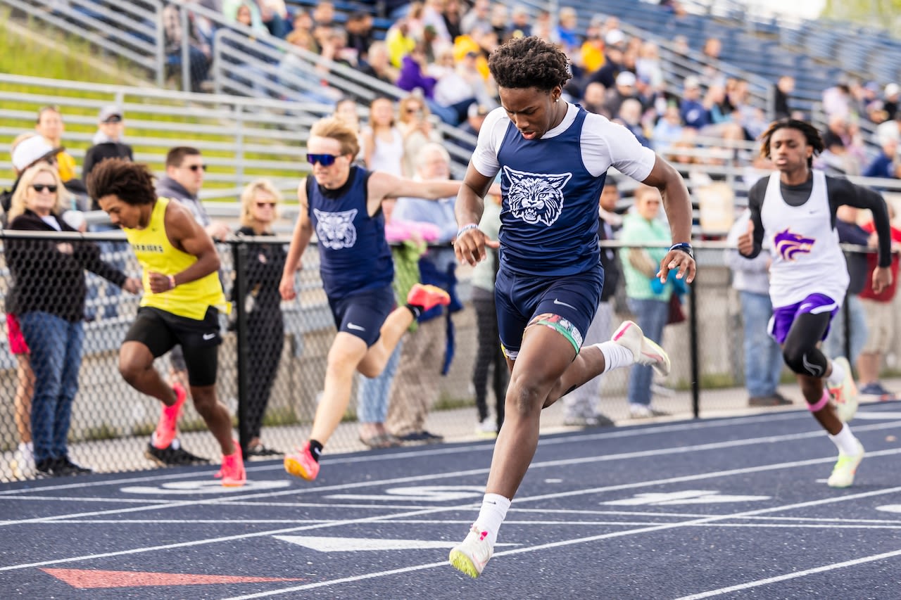 Good luck keeping up with blazing fast freshman Bradley Boyk